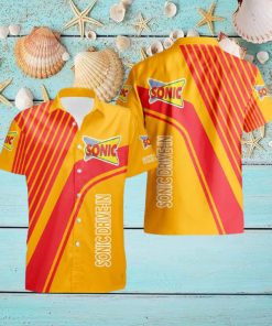 sonic drive in Lover Hawaiian Shirt New Trend Summer Vacation Gift