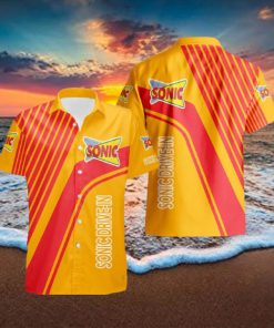 sonic drive in Lover Hawaiian Shirt New Trend Summer Vacation Gift