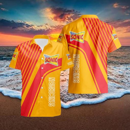 sonic drive in Lover Hawaiian Shirt New Trend Summer Vacation Gift