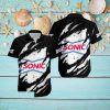 sonic drive in Organic Brand 3D Hawaiian Shirt For Men And Women Tropical Summer