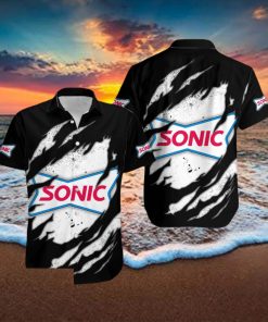 sonic drive in Pattern Affordable Beach Hawaii Shirt Men And Women Gift For Family Tropical Summer