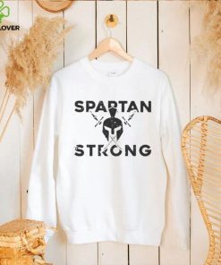 spartan strong MSU cross swords t shirt 1 spartan strong MSU cross swords t shirt