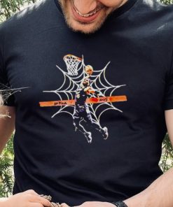spida web slam Donovan Mitchell Cleveland Cavaliers shirt