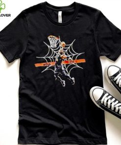 spida web slam Donovan Mitchell Cleveland Cavaliers shirt