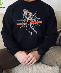 spida web slam Donovan Mitchell Cleveland Cavaliers shirt