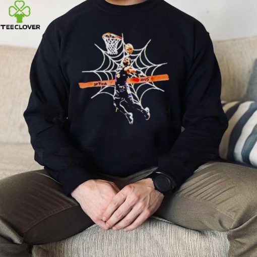 spida web slam Donovan Mitchell Cleveland Cavaliers shirt