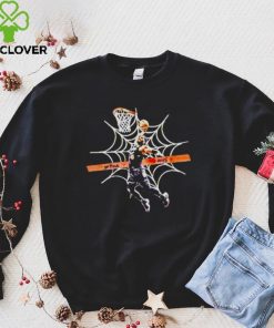 spida web slam Donovan Mitchell Cleveland Cavaliers shirt