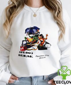 spring break panama city beach lizard and mermaid hoodie, sweater, longsleeve, shirt v-neck, t-shirt hoodie, sweater, longsleeve, shirt v-neck, t-shirt trang