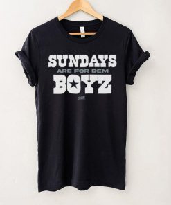 Sundays are for Dem Boyz Shirt 3 Sundays are for Dem Boyz Shirt