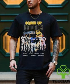 squad Up Padres All Players Signatures hoodie, sweater, longsleeve, shirt v-neck, t-shirt