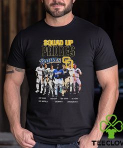 squad Up Padres All Players Signatures hoodie, sweater, longsleeve, shirt v-neck, t-shirt