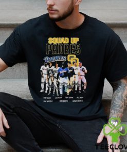 squad Up Padres All Players Signatures hoodie, sweater, longsleeve, shirt v-neck, t-shirt