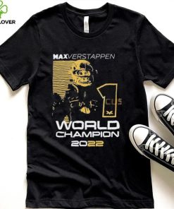 Max Verstappen World Champion 2022 Shirt
