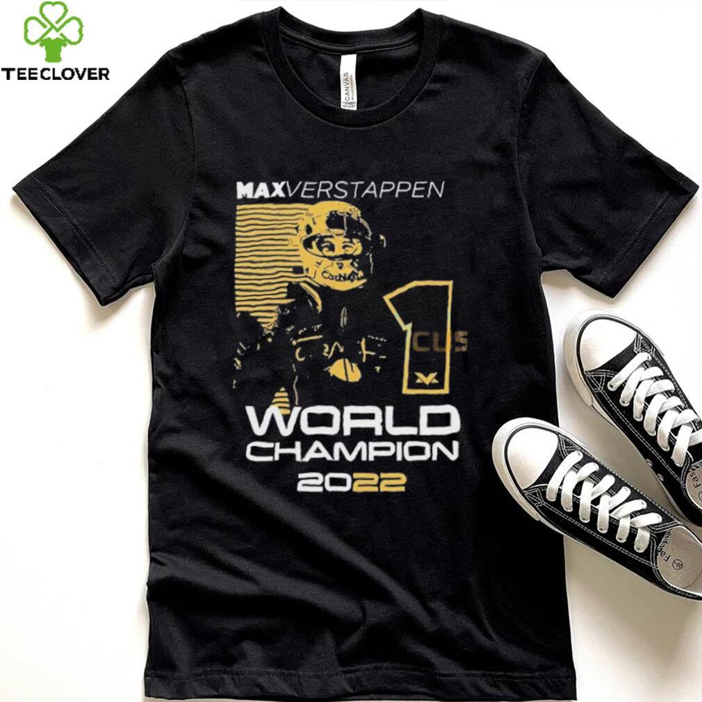 Max Verstappen World Champion 2022 Shirt Max Verstappen World Champion 2022 Shirt