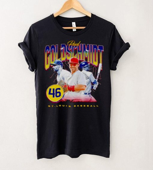 st Louis baseball Paul Goldschmidt retro 90s shirt