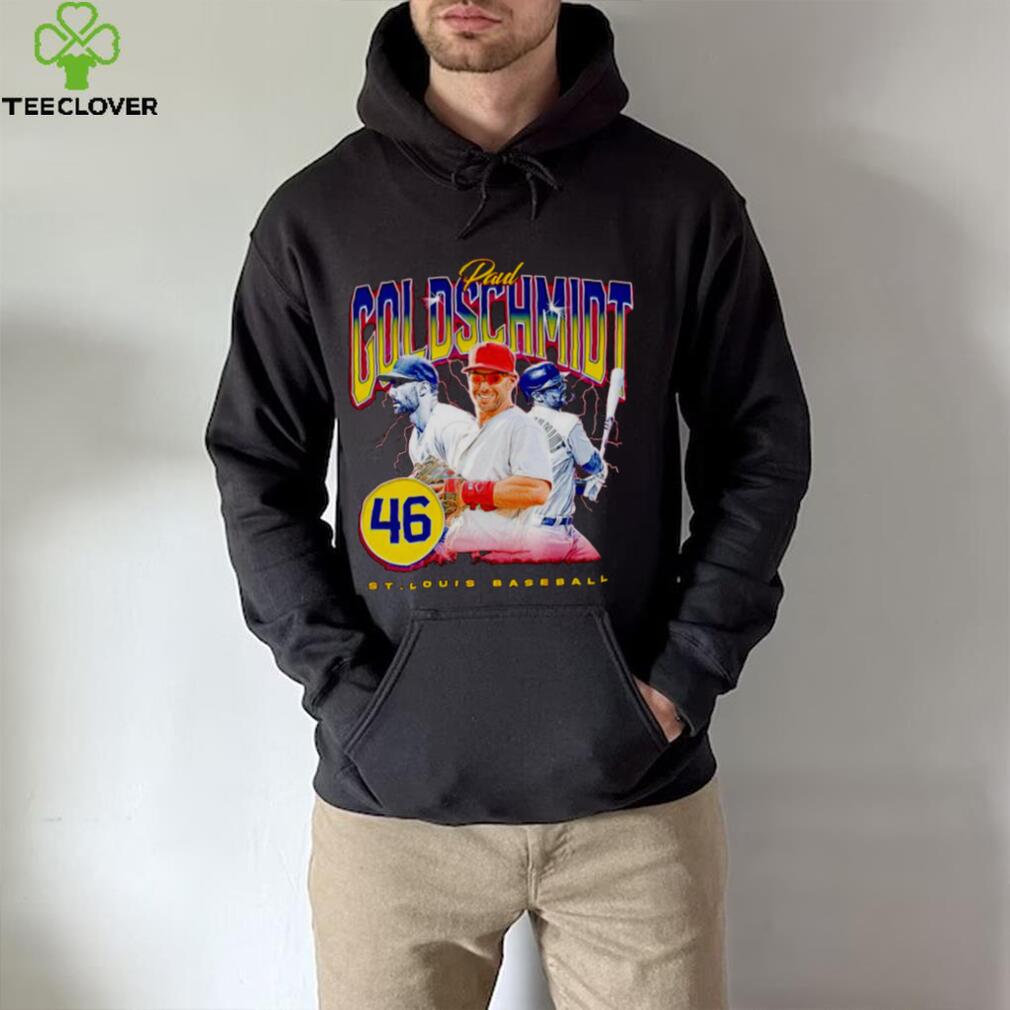 st Louis baseball Paul Goldschmidt retro 90s shirt st Louis baseball Paul Goldschmidt retro 90s shirt