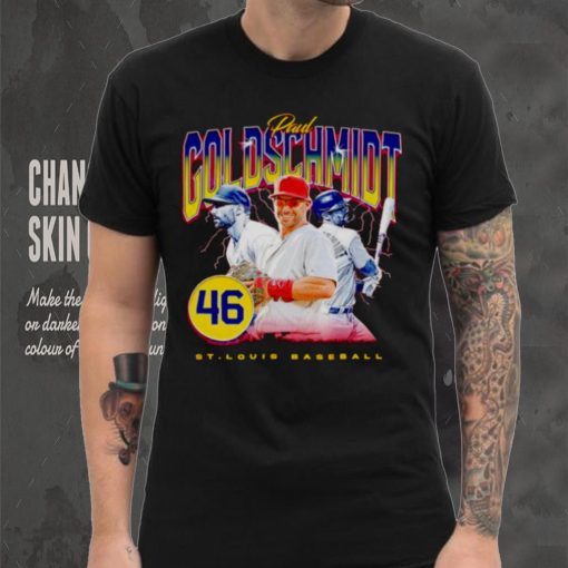st Louis baseball Paul Goldschmidt retro 90s shirt