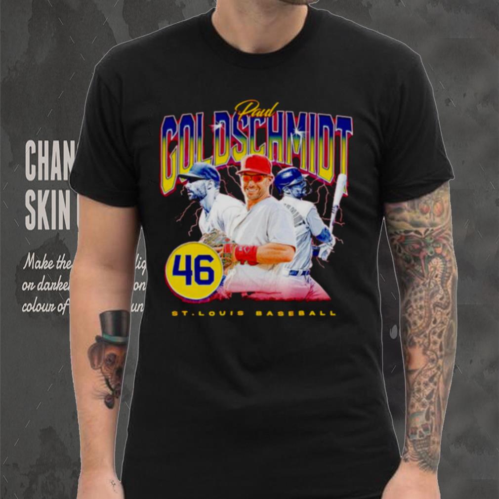 st Louis baseball Paul Goldschmidt retro 90s shirt st Louis baseball Paul Goldschmidt retro 90s shirt