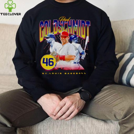 st Louis baseball Paul Goldschmidt retro 90s shirt