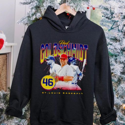 st Louis baseball Paul Goldschmidt retro 90s shirt