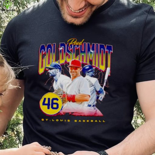 st Louis baseball Paul Goldschmidt retro 90s shirt