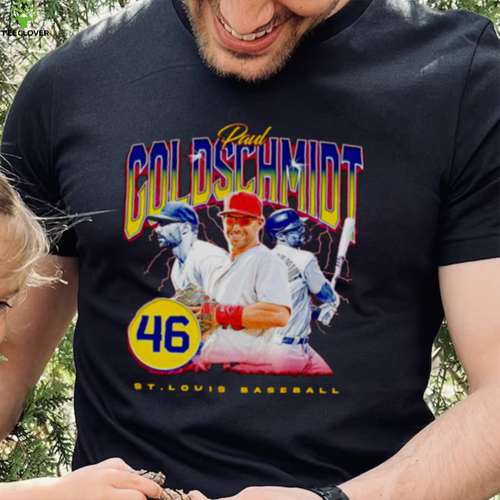 st Louis baseball Paul Goldschmidt retro 90s shirt st Louis baseball Paul Goldschmidt retro 90s shirt