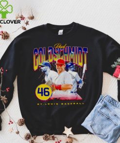 st Louis baseball Paul Goldschmidt retro 90s shirt 6 st Louis baseball Paul Goldschmidt retro 90s shirt