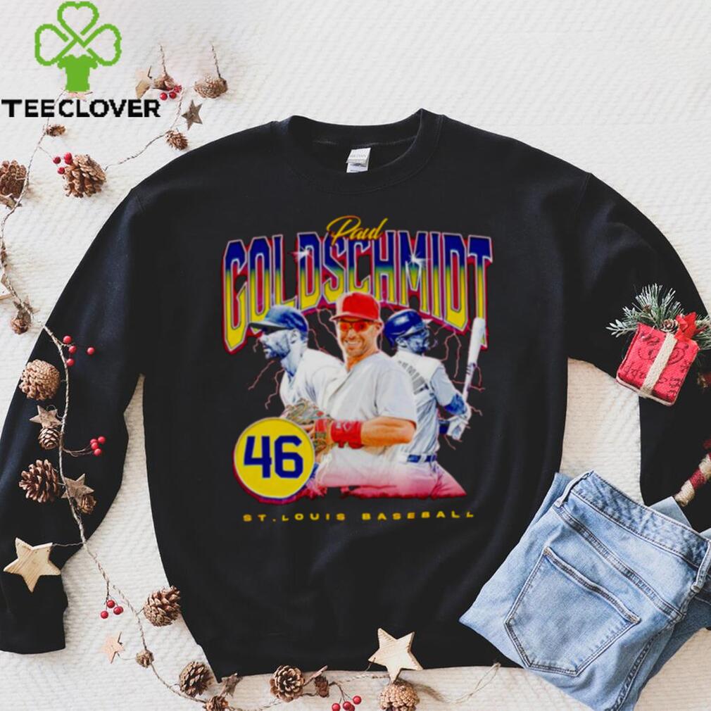 st Louis baseball Paul Goldschmidt retro 90s shirt st Louis baseball Paul Goldschmidt retro 90s shirt