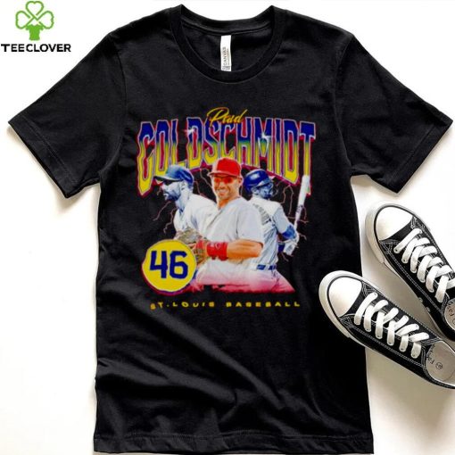 st Louis baseball Paul Goldschmidt retro 90s shirt
