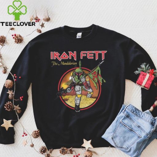 star wars armored fett and the captain shirt shirt