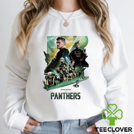 star wars day 2023 may the fourth be with you the panthers shirt Shirt
