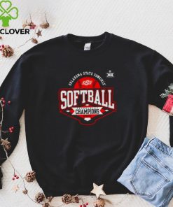 state cowgirls 2022 big 12 softball conference tournament champions T hoodie, sweater, longsleeve, shirt v-neck, t-shirt