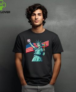 statue of liberty baseball T Shirt