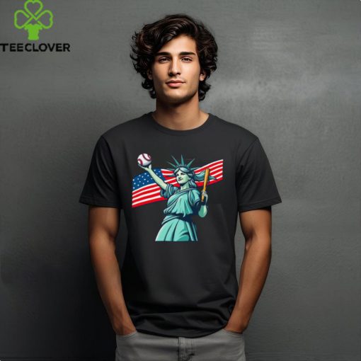 statue of liberty baseball T Shirt