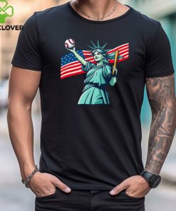 statue of liberty baseball T Shirt