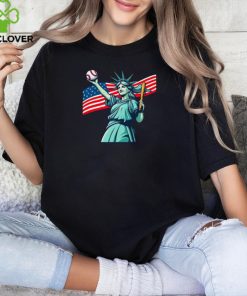 statue of liberty baseball T Shirt