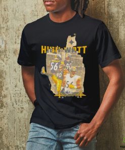 steelers Alex Highsmith and T.J. Watt Steel Bookends High and Watt shirt