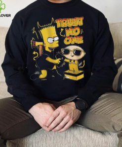 stewie trust no one trendy match black taxi shirt shirt