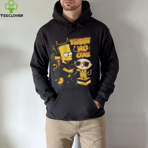 stewie trust no one trendy match black taxi shirt shirt