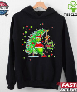 stink stank stunk Grinch Christmas tree shirt
