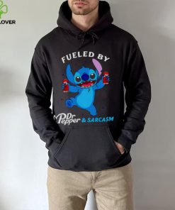 stitch fueled by drink Dr Pepper and sarcasm shirt 1 stitch fueled by drink Dr Pepper and sarcasm shirt