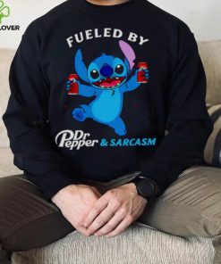 stitch fueled by drink Dr Pepper and sarcasm shirt 3 stitch fueled by drink Dr Pepper and sarcasm shirt