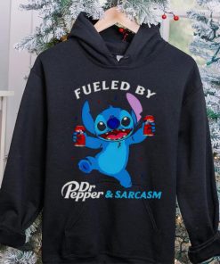 stitch fueled by drink Dr Pepper and sarcasm shirt 4 stitch fueled by drink Dr Pepper and sarcasm shirt