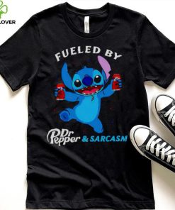 stitch fueled by drink Dr Pepper and sarcasm shirt 7 stitch fueled by drink Dr Pepper and sarcasm shirt