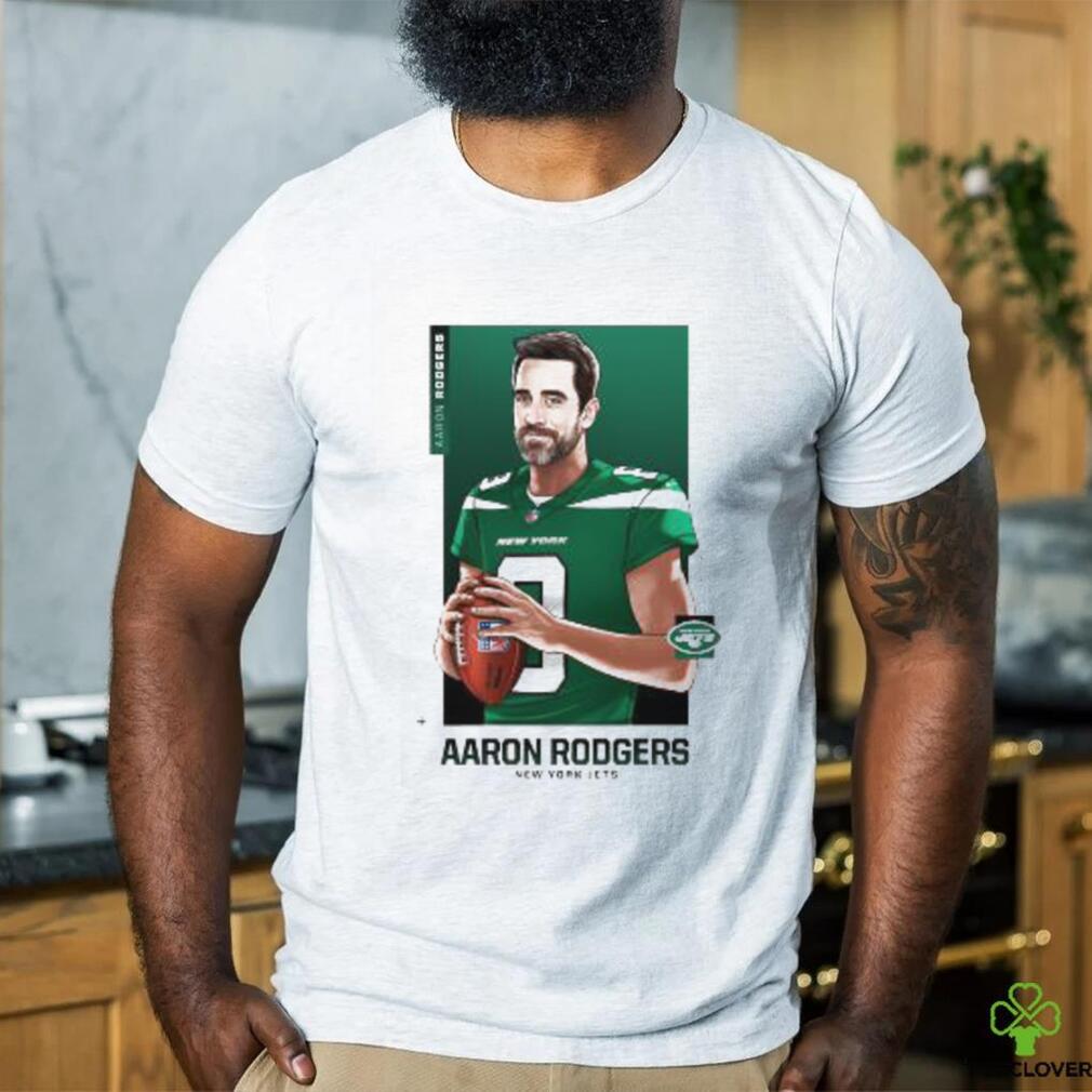 Aaron Rodgers Welcome To New York Jets Shirt