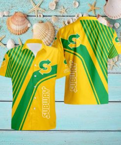 subway Hawaiian Shirt New Trend Summer Vacation Gift