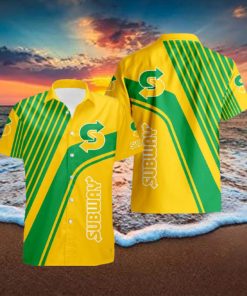 subway Hawaiian Shirt New Trend Summer Vacation Gift