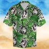 summer exotic jungle siberian husky green unique design unisex hawaiian hoodie, sweater, longsleeve, shirt v-neck, t-shirt