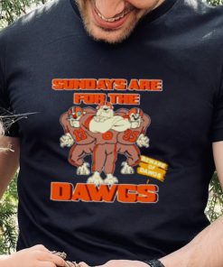sundays are for the dawgs Cleveland Browns shirt