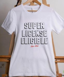 super license eligible bus bros shirt Ladies Tee